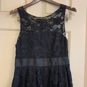 Lace Little Black Dress